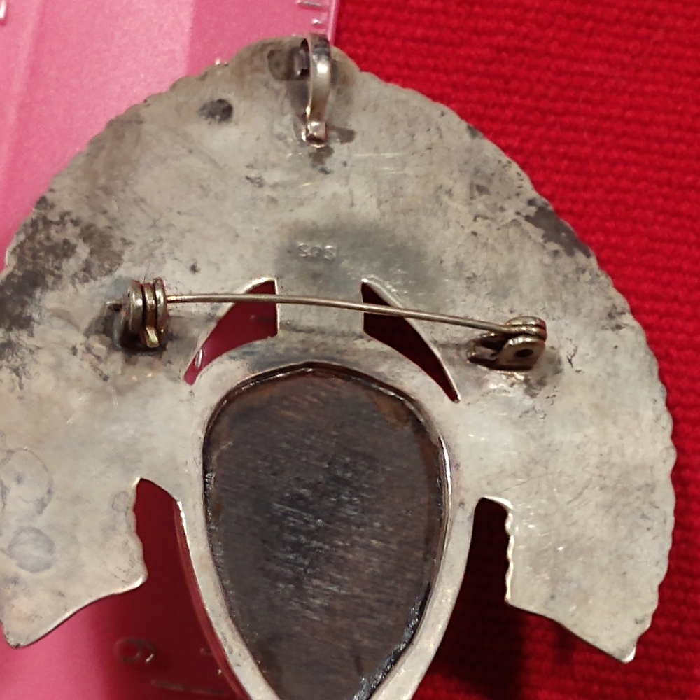 Aztec Pin And Silver - Picture 2 of 3